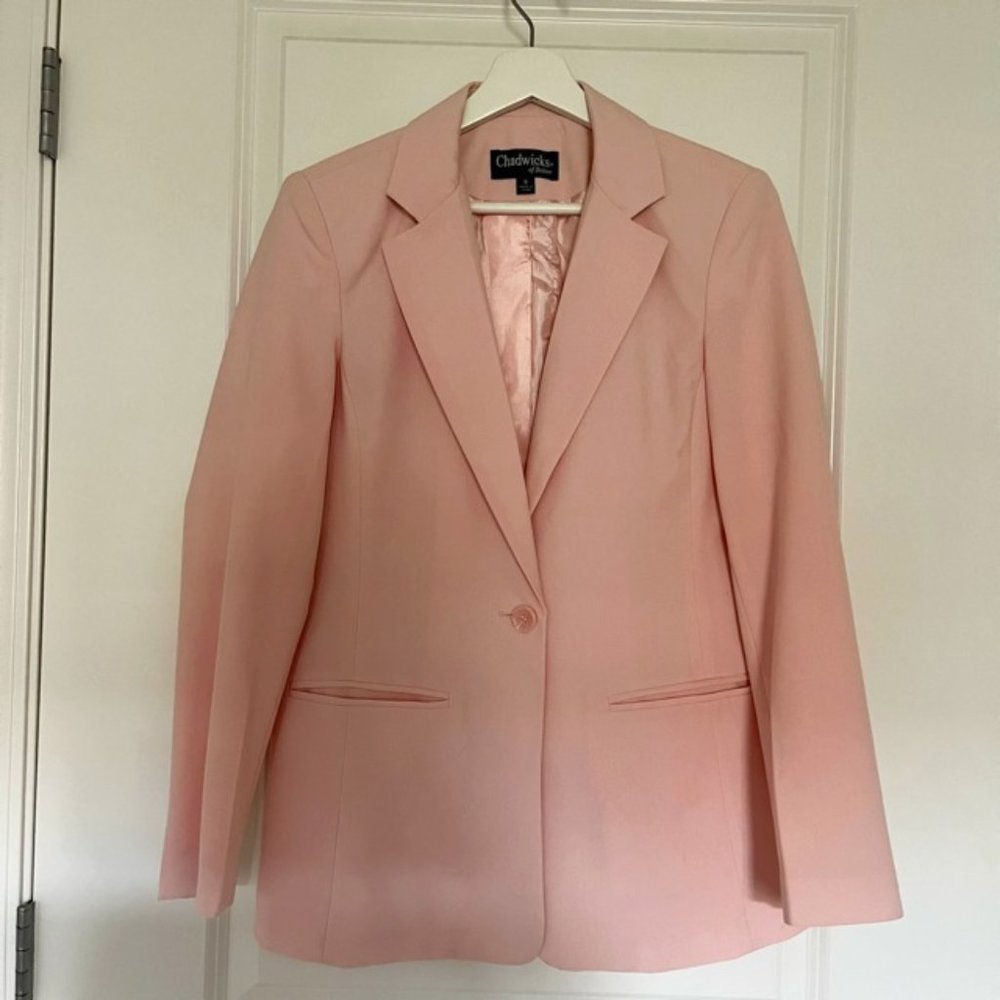 Light Pink Blazer from Chadwicks of Boston